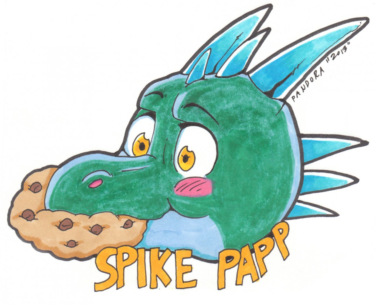 Spike Papp headshot badge