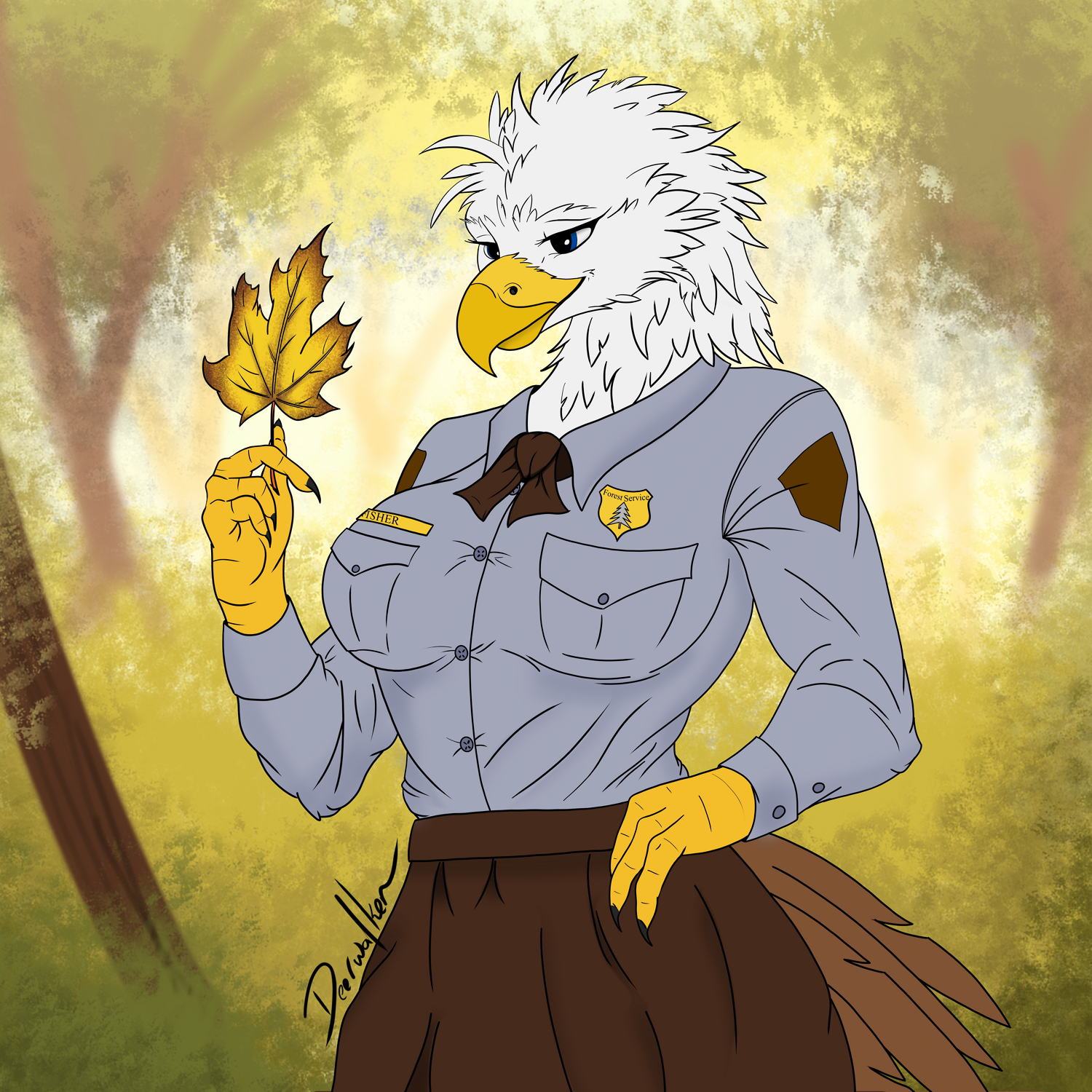 Click to change the View Marie Fisher Commission for Spyglass8