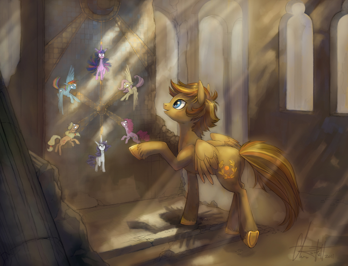 Click to change the View MLP: FiM - Archaic Discoveries