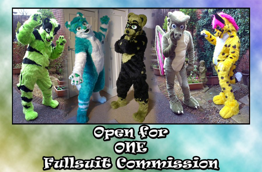 Hybrid Studios is open for one more commission!