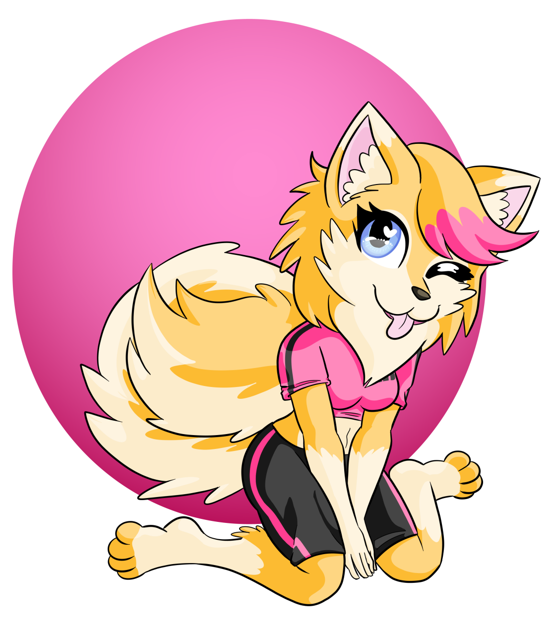Click to change the View New Lucy