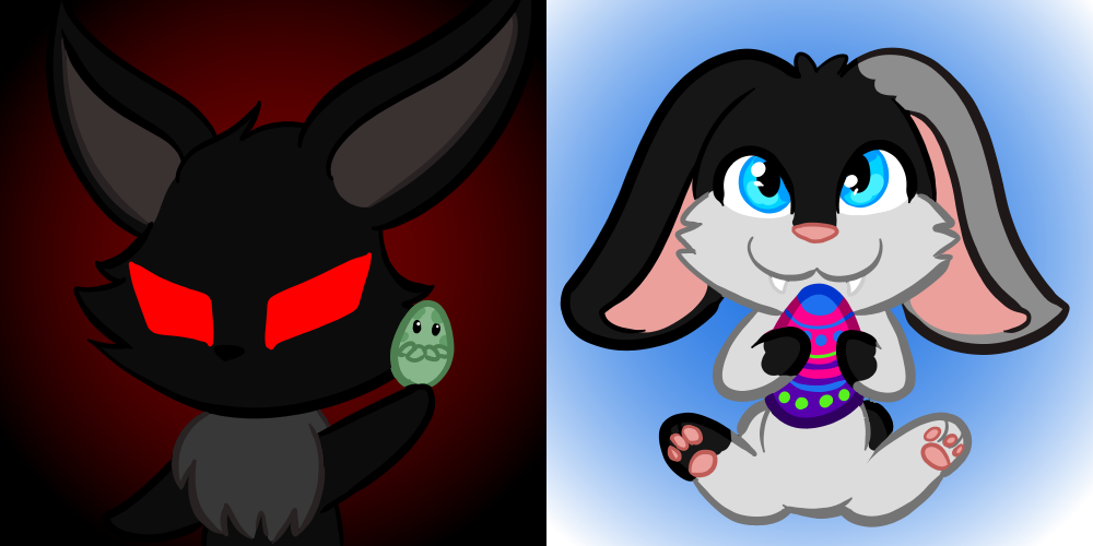 Click to change the View Bunny avatar
