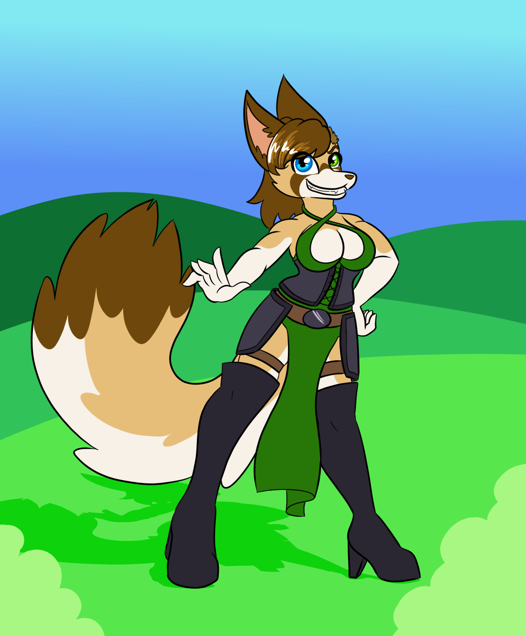 Click to change the View Redraw of Freya