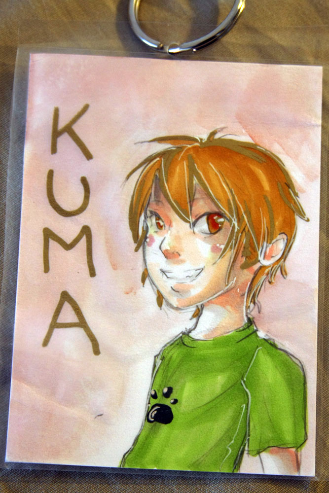 Kuma's Persona