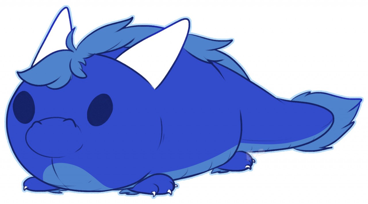 Click to change the View Tsum Tsum Noodle Dragon! (Commission)