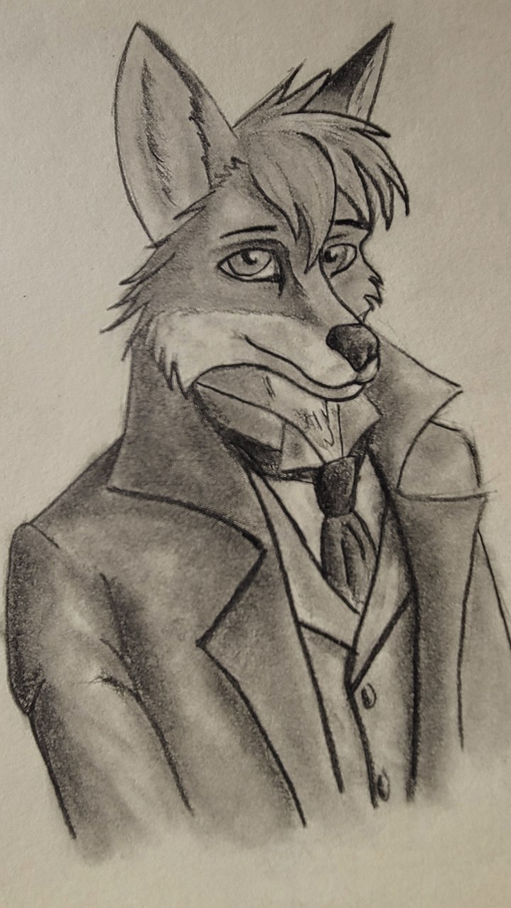 Dapper fox