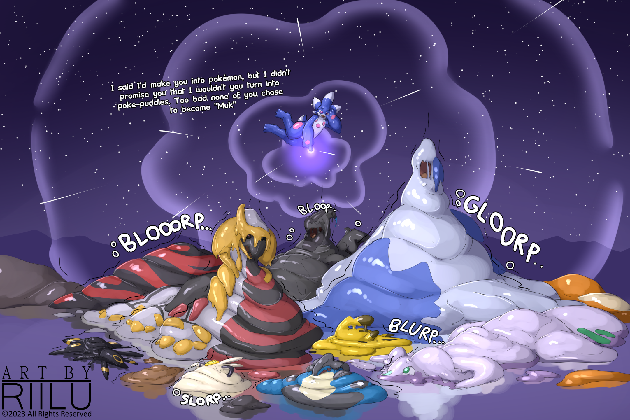 Click to change the View Poké-Puddles