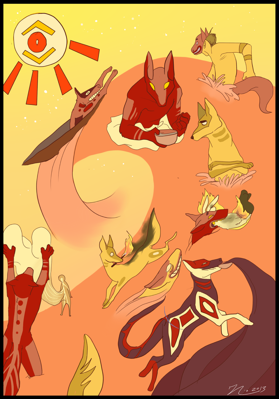Click to change the View Coyote in Red
