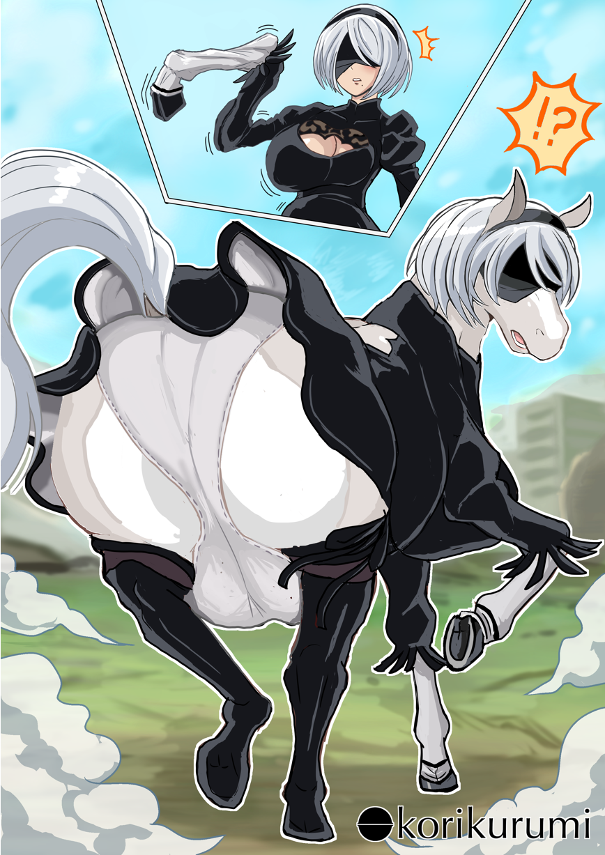 Click to change the View 2B Horse TF
