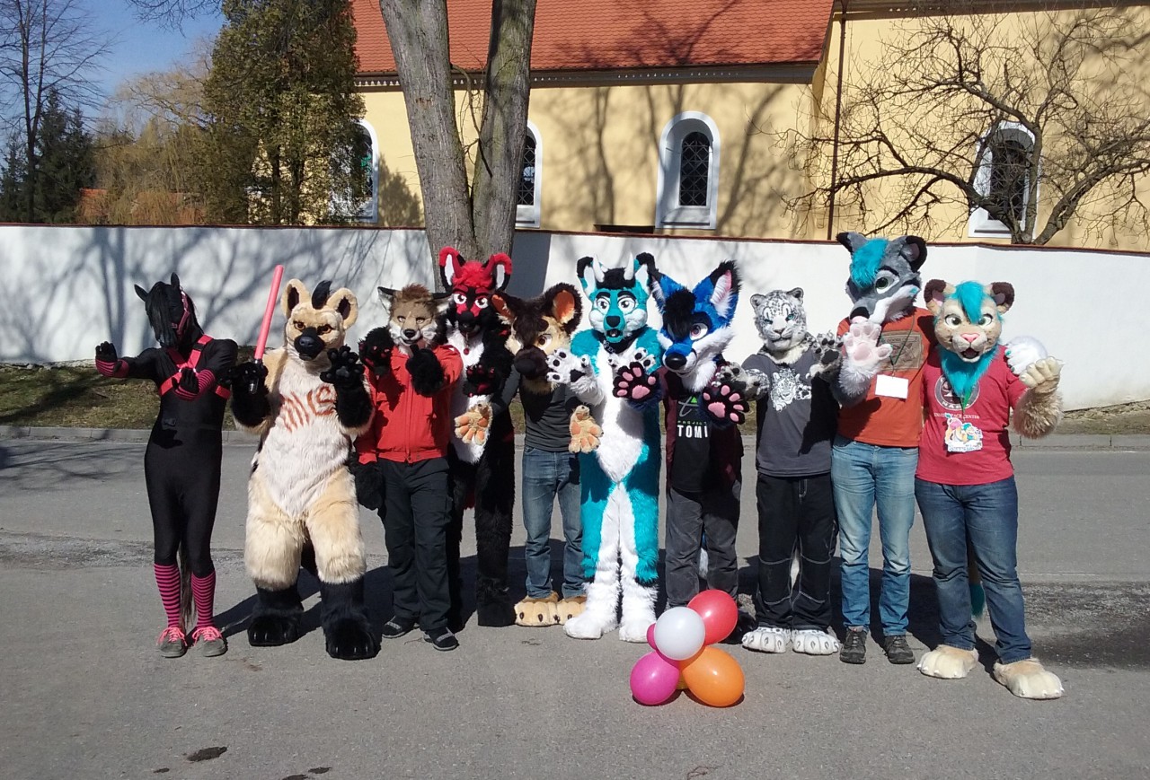 Click to change the View Minicon/Kraz 2016 - fursuiters group photo