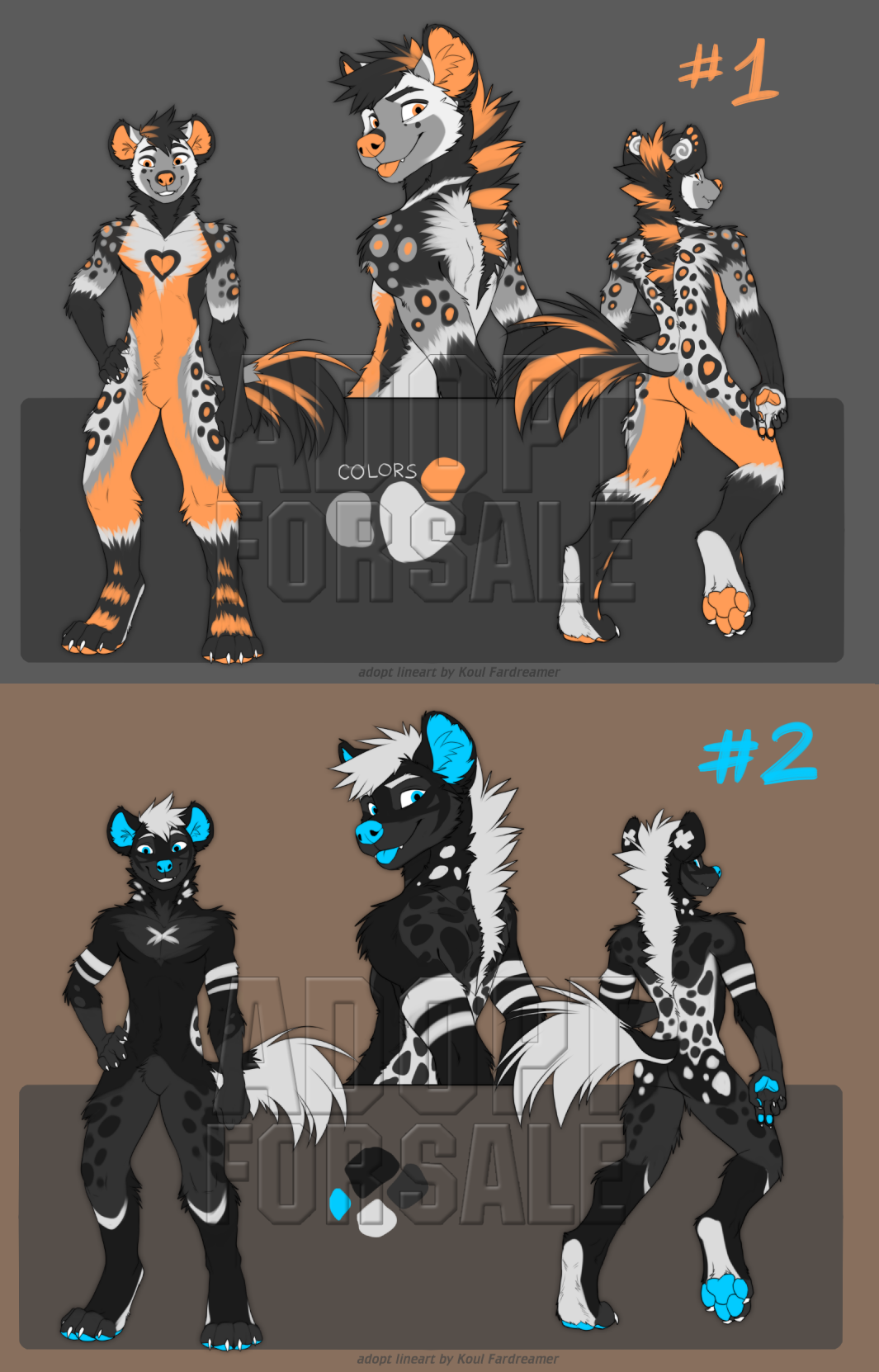 Click to change the View Yeen Adopts AUCTION