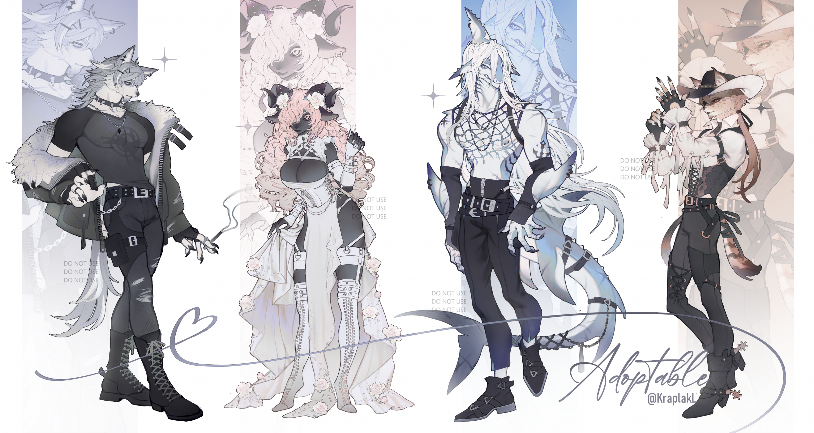 Adoptable auction [Closed]