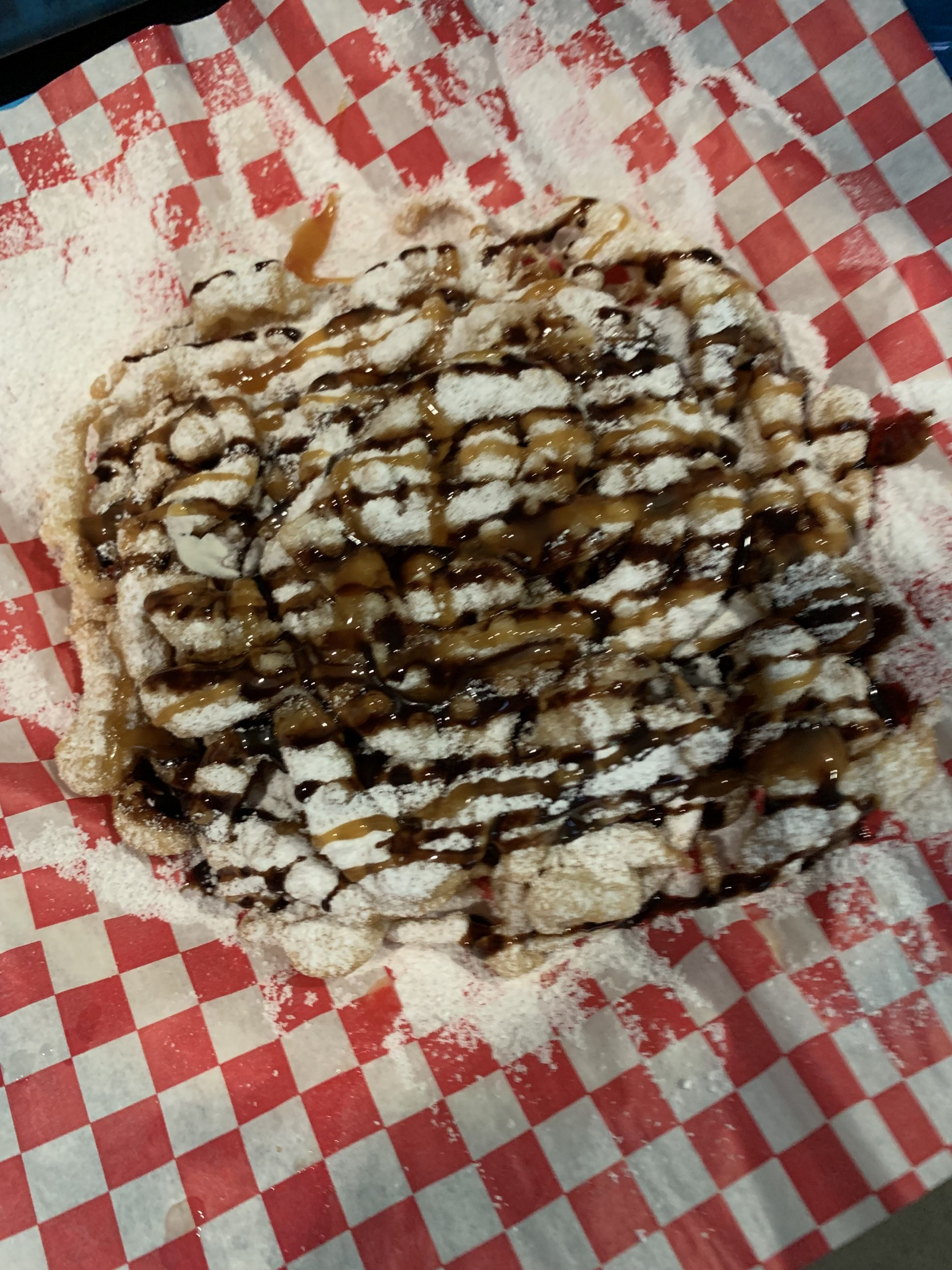 My First Funnel Cake