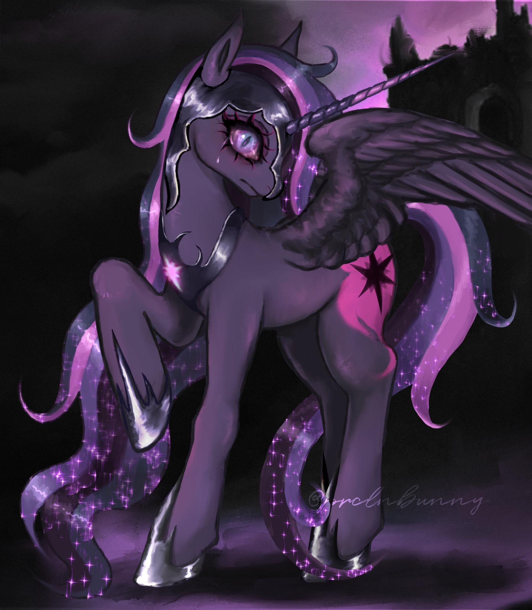 Midnight Sparkle