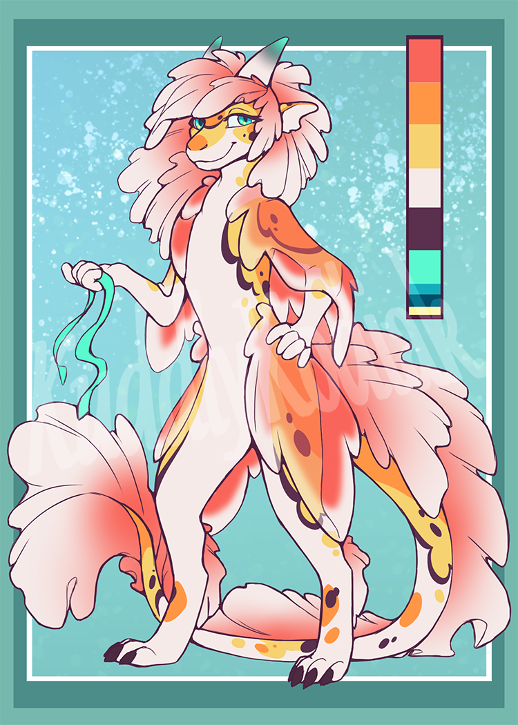 Koi Dragon Adopt (CLOSED)