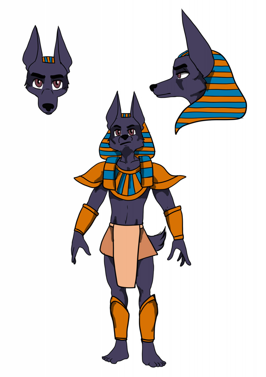 Anubis and my strange Pokemon like.. dream?