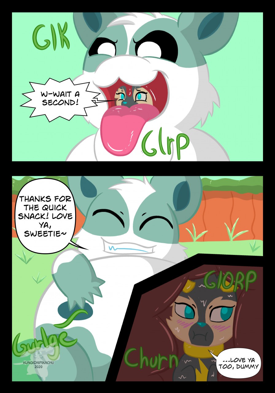 Click to change the View Tateru Devours!