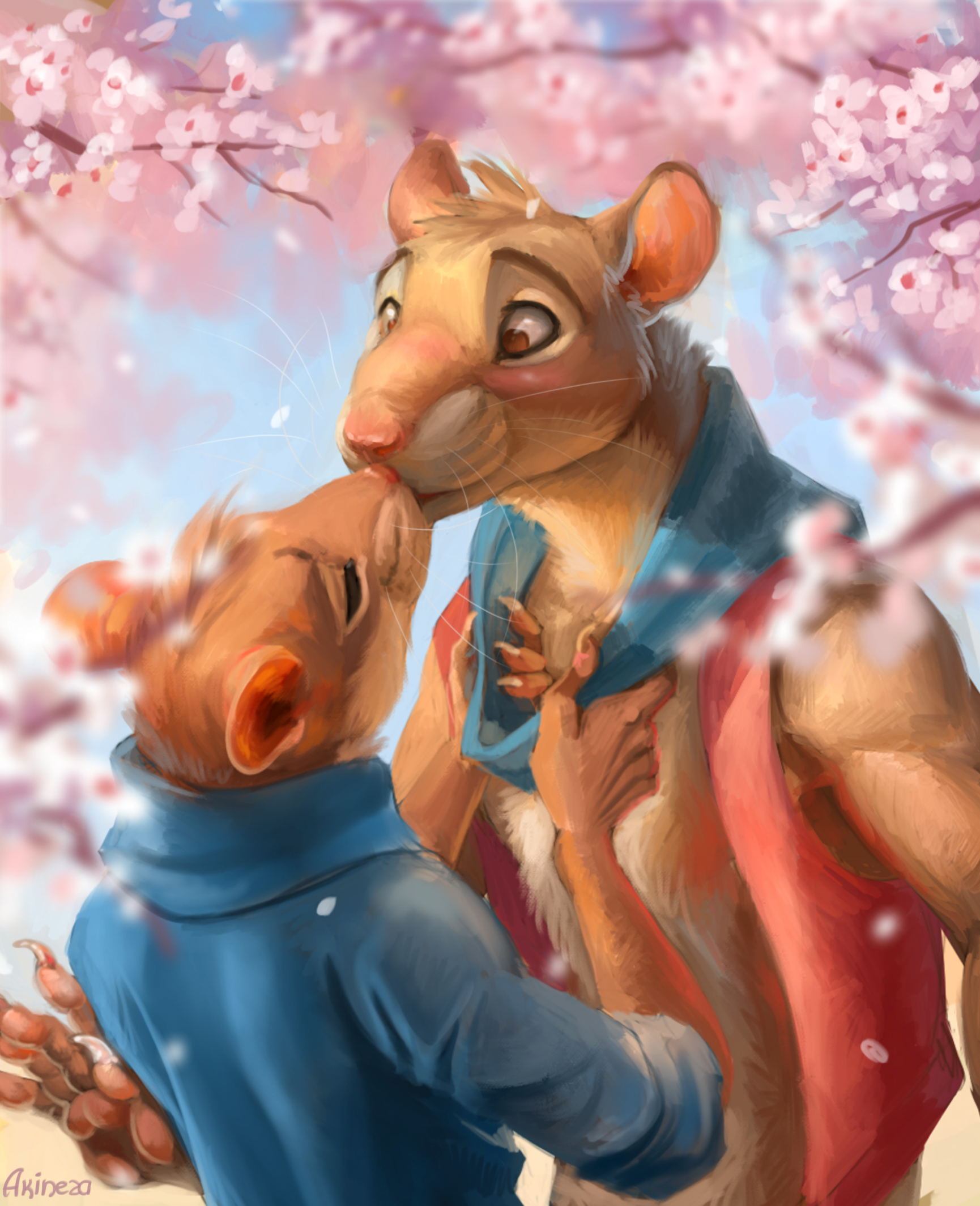 Scent of the Cherry Blossoms