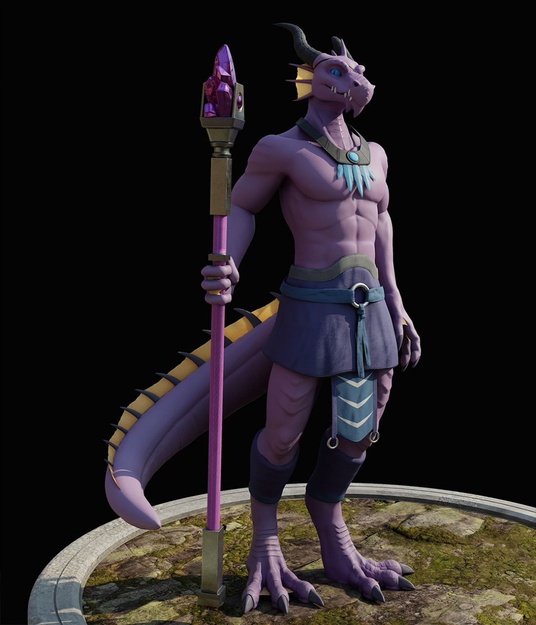 Kurrikage 3D Model