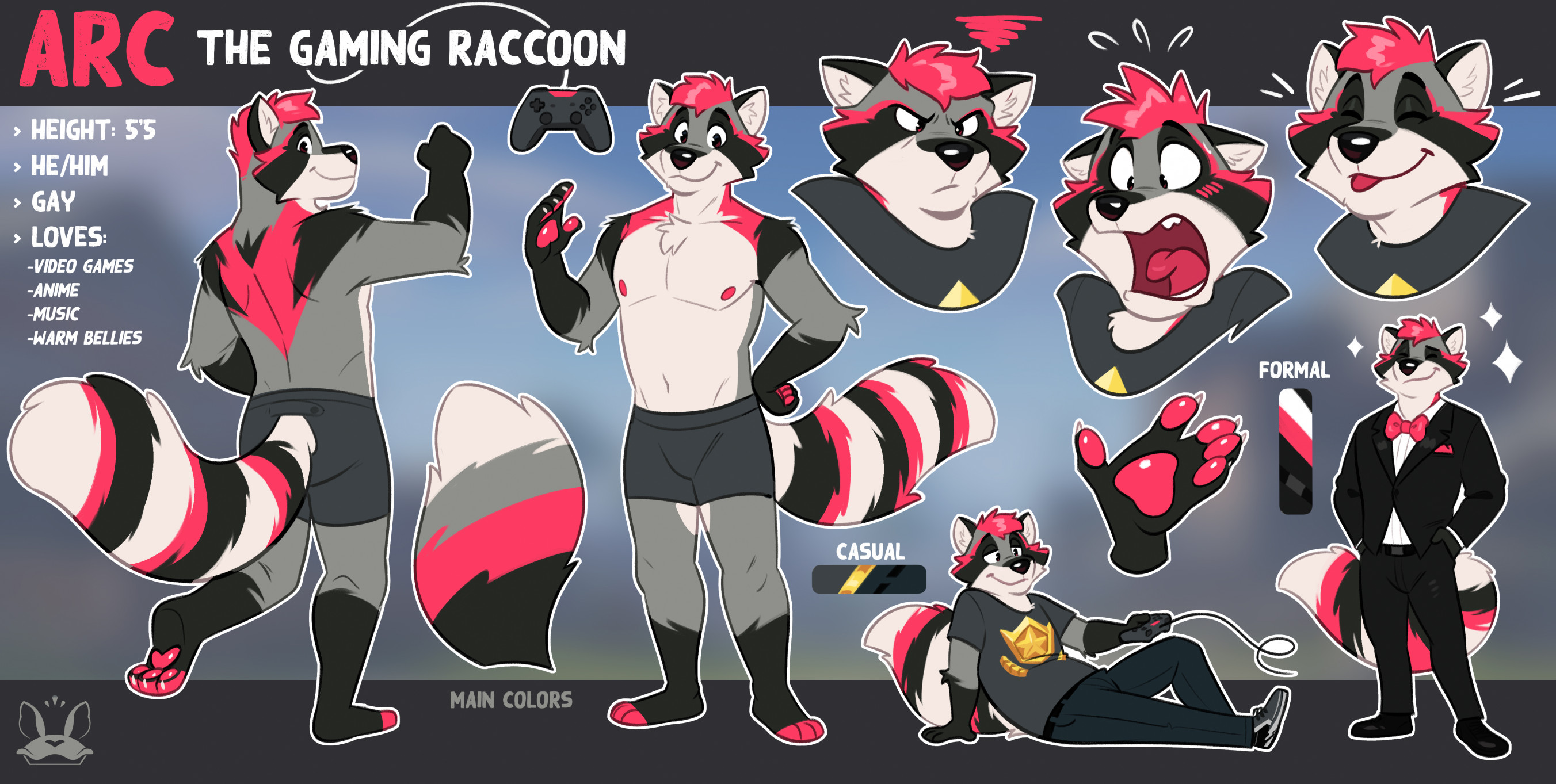 Arc Ref Sheet