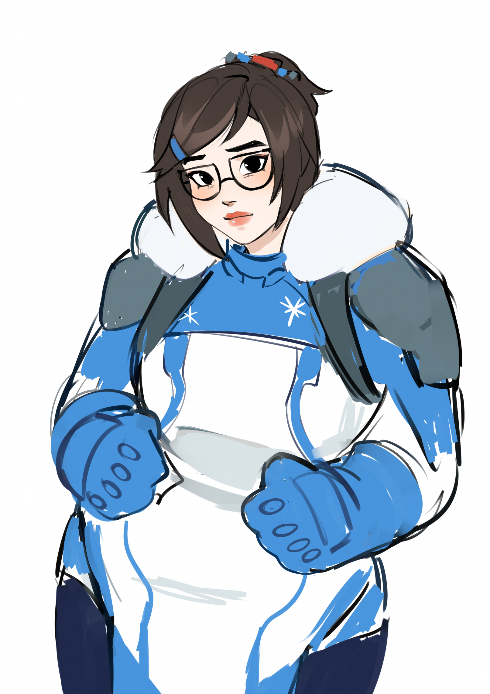 Mei sketch