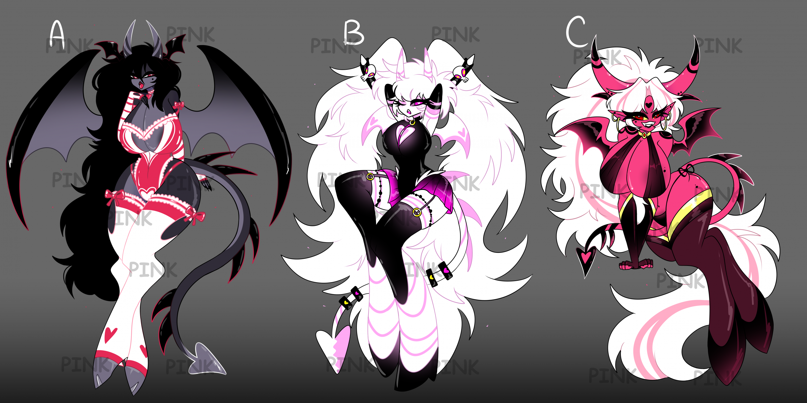 Helluva Boss succubus adoptables (CLOSED)