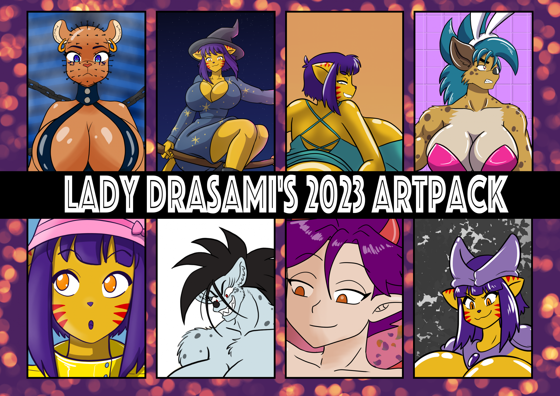 Drasami's 2023 Artpack!