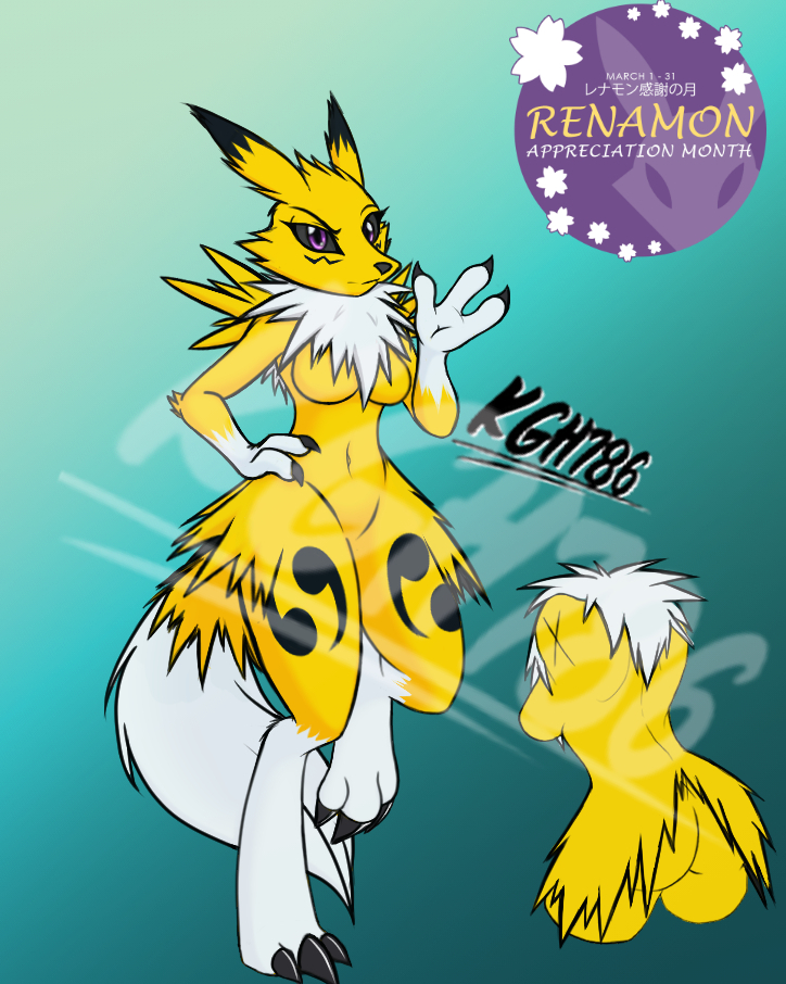 Click to change the View Jolteon Renamon adopt (Closed)