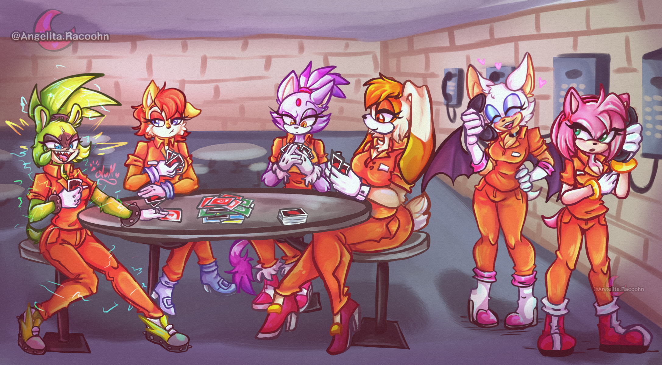 UNO Jailbirds 2 (NOT MY ART)