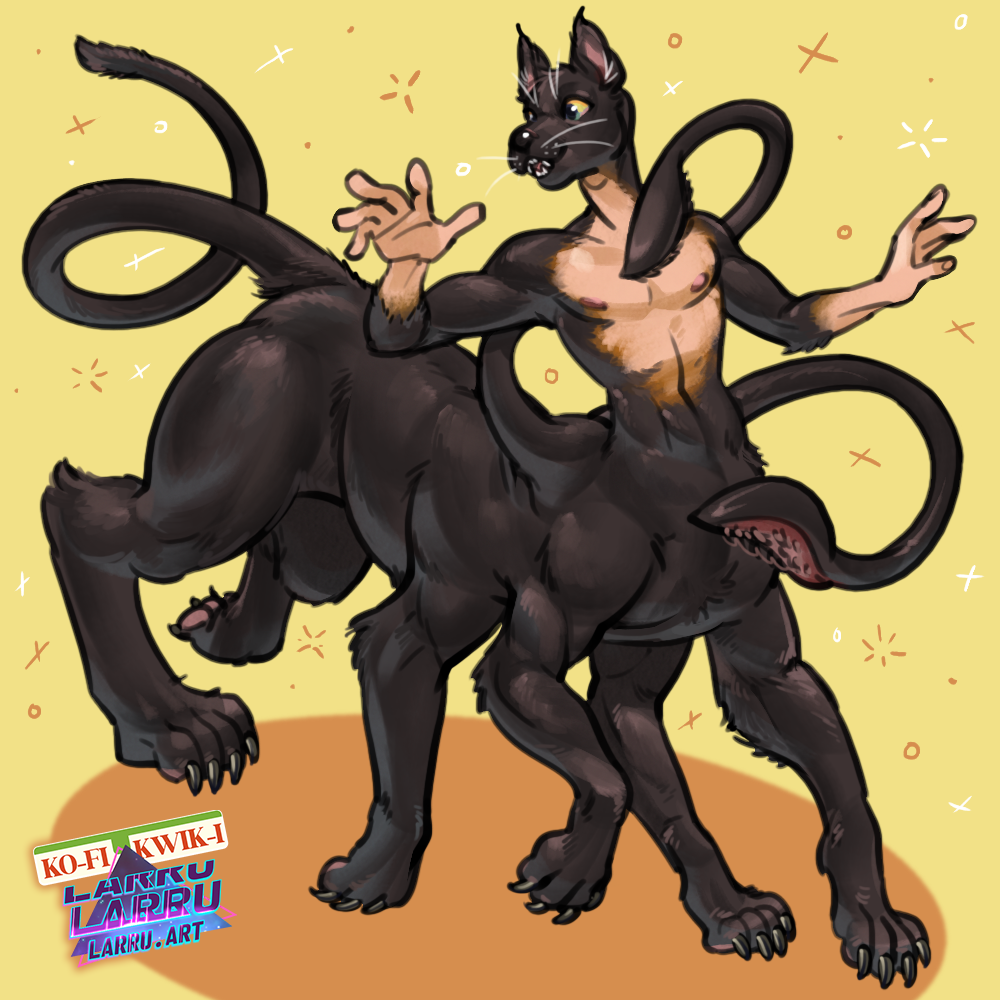 KWIK-I No.28: Displacer beast taur TF - for @oriontaur