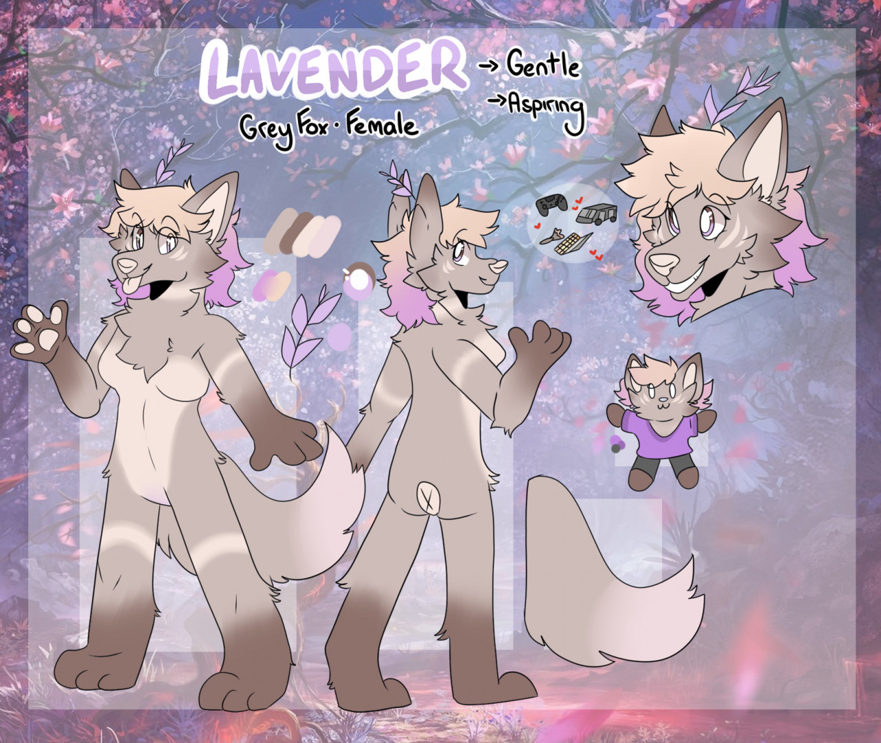 Lavender’s Ref