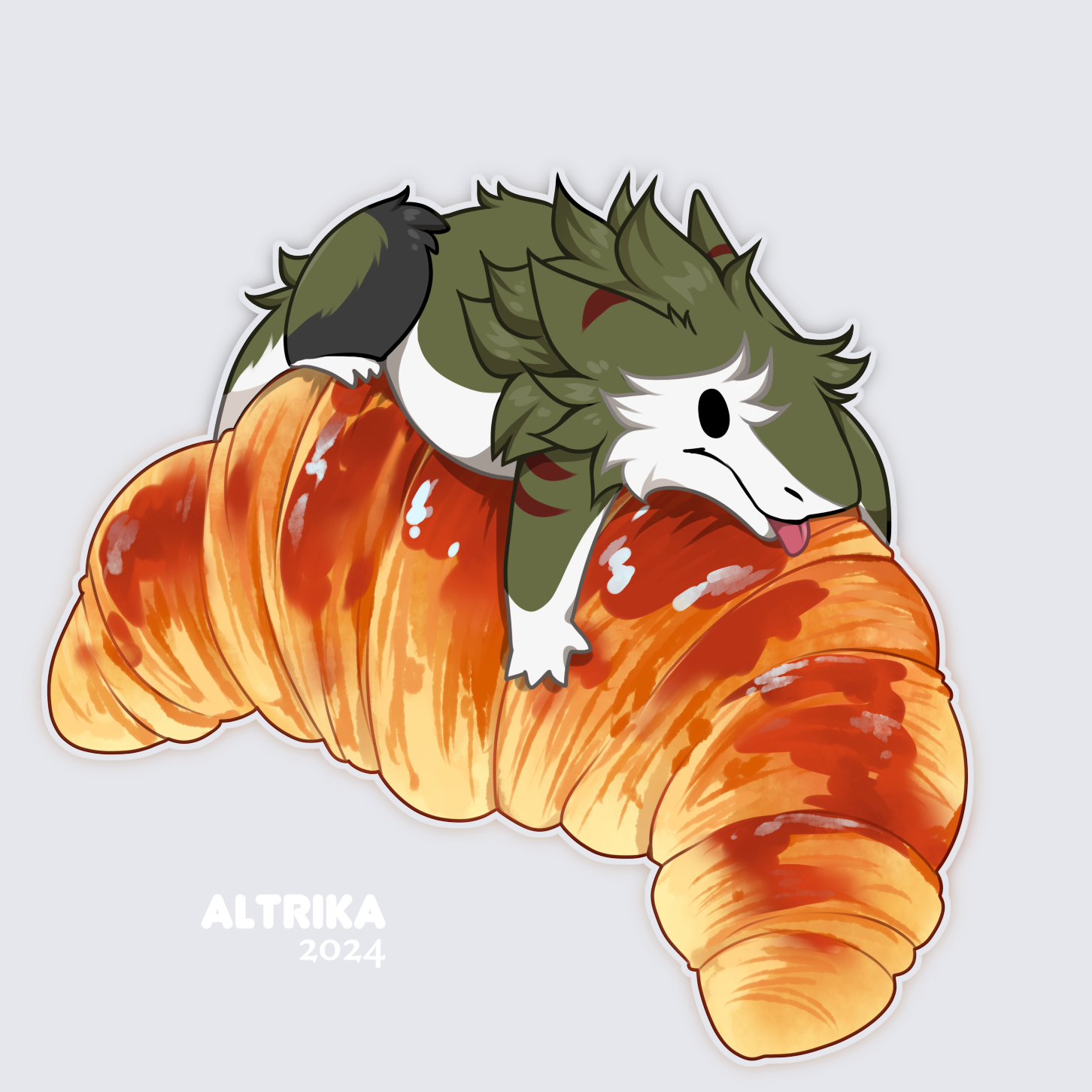 Croissant Gremlin