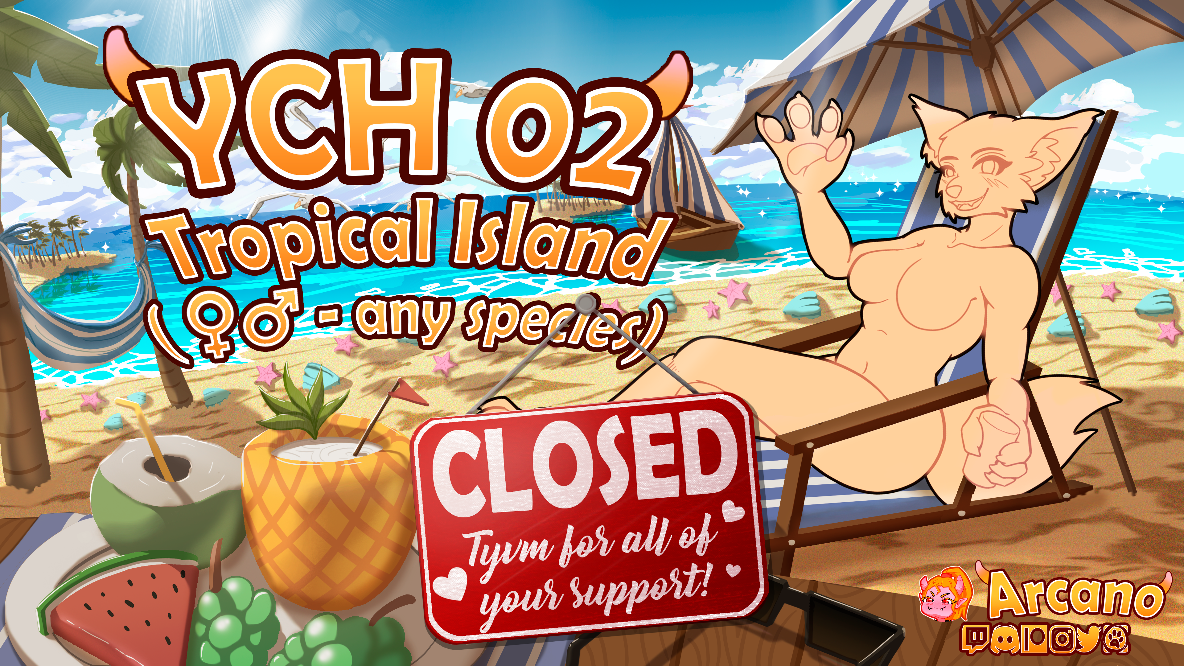 YCH 02 - Tropical Island (CLOSED)