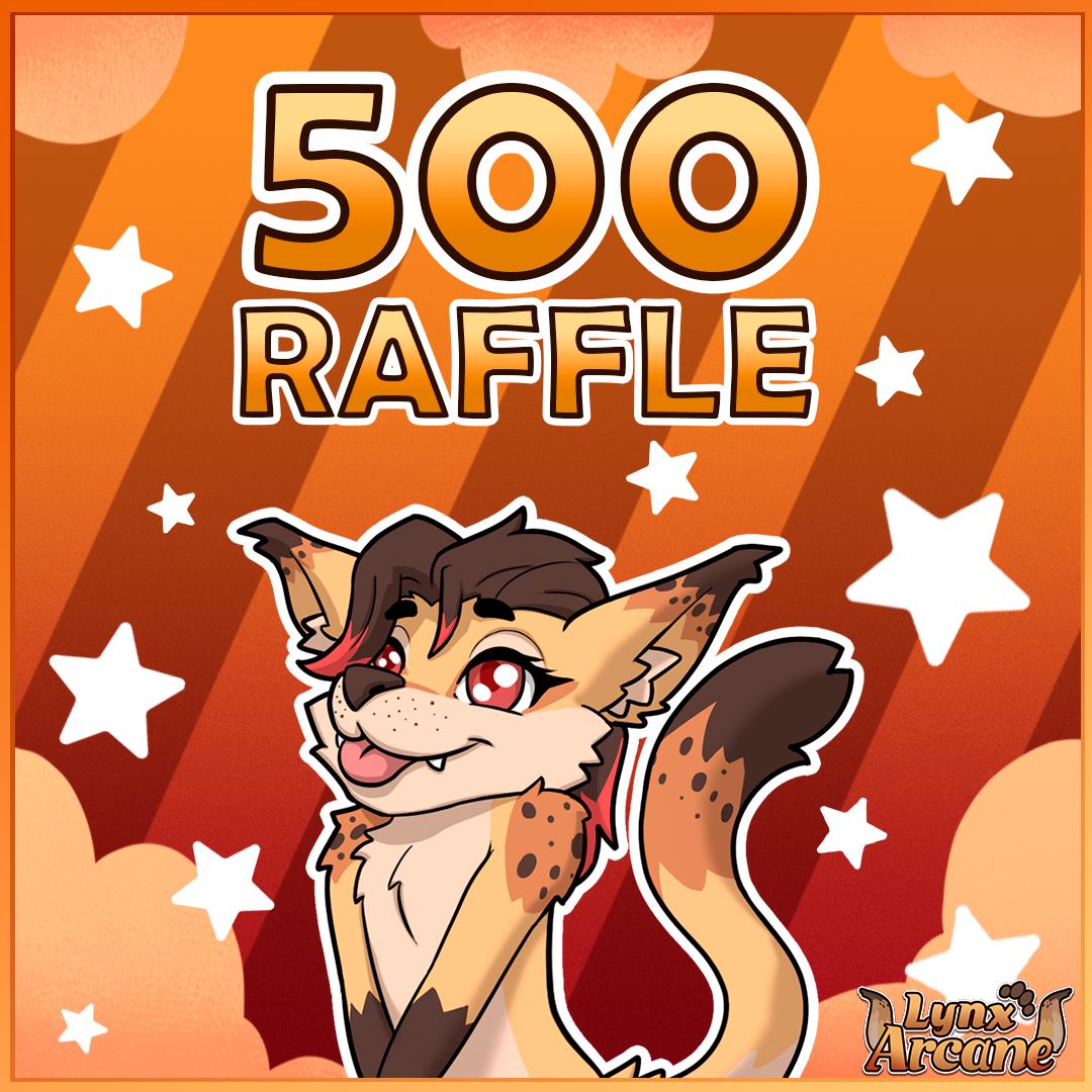 ⭐ 500 Followers Raffle ⭐