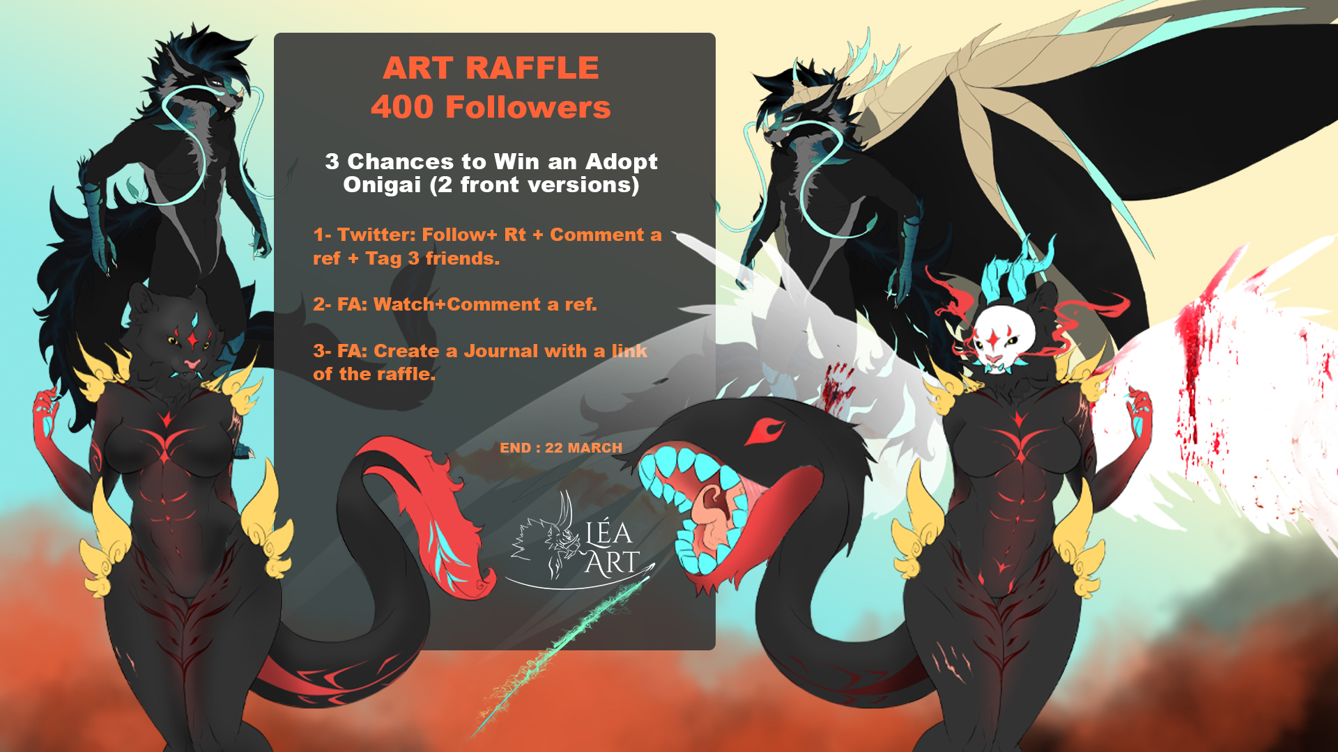 Raffle A mysterious Adopte