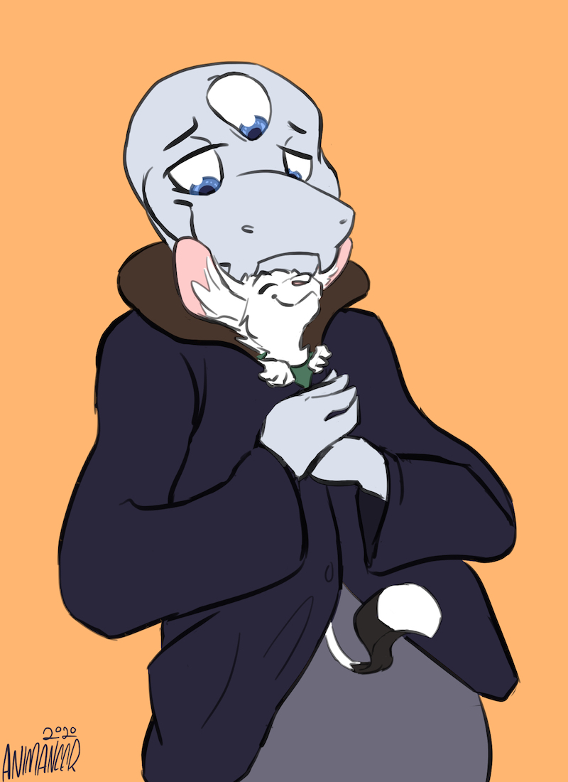 Click to change the View Small hugs (G)