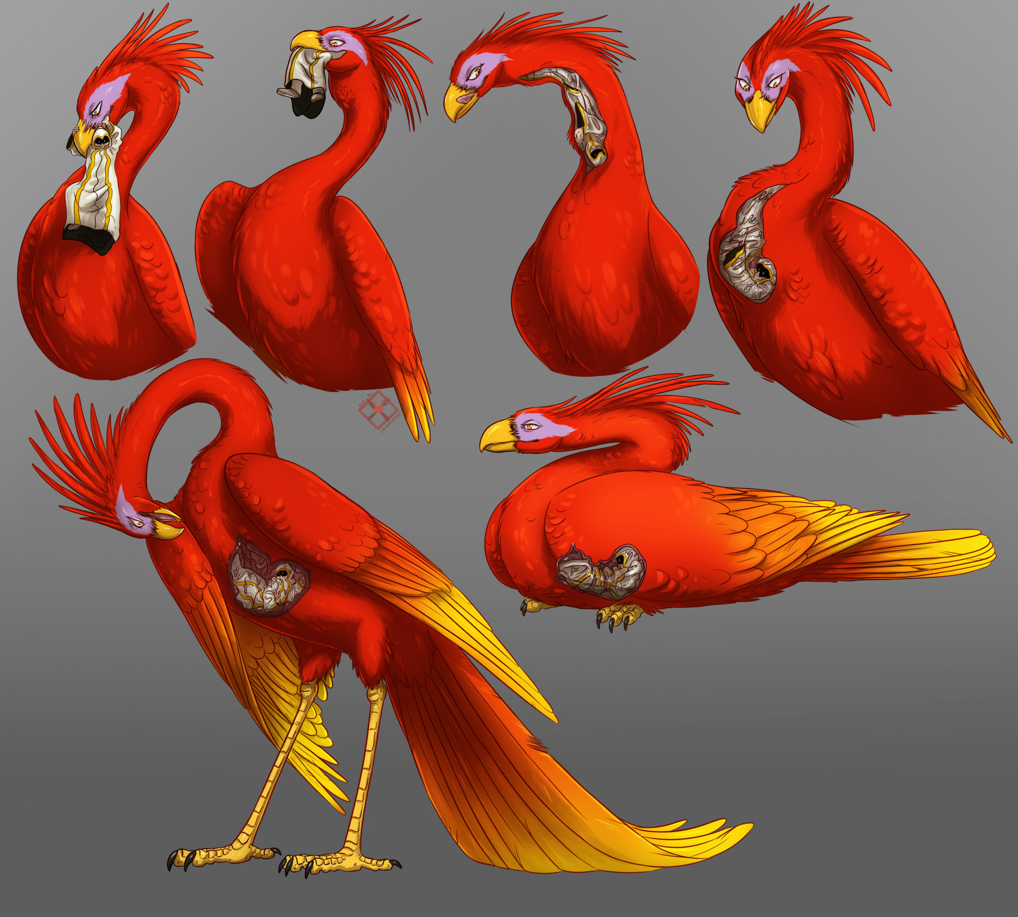 Click to change the View Phoenix Snack Sketch