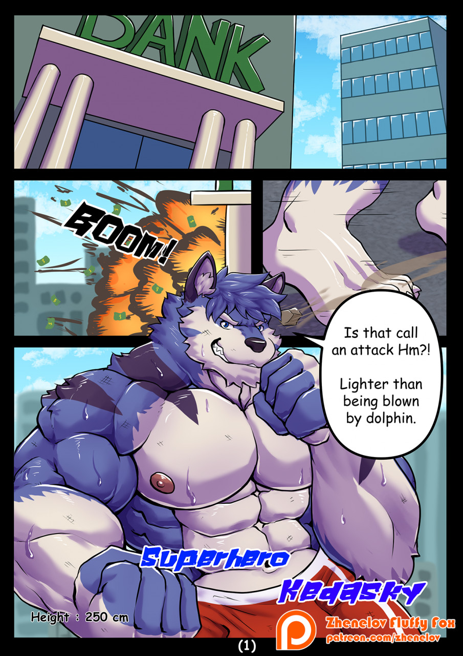 Hero vs Villain page 1 [Free version]