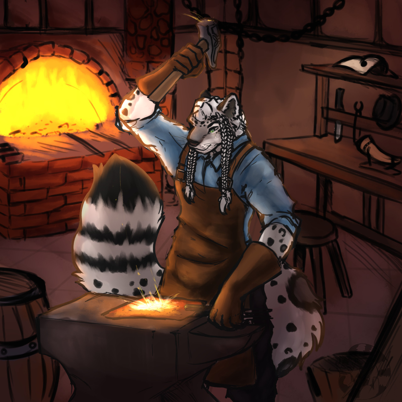 Blacksmith Snep