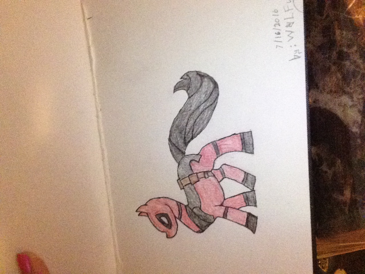 Click to change the View Deadpony