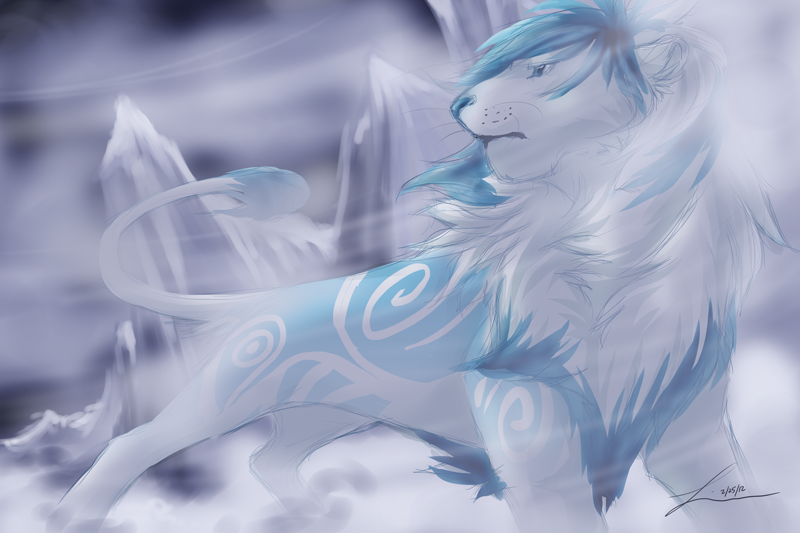 Ice Lion