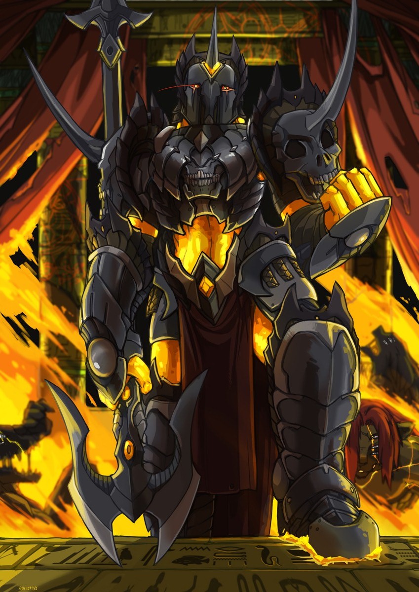 Fire Doom (solofheaven Commission)