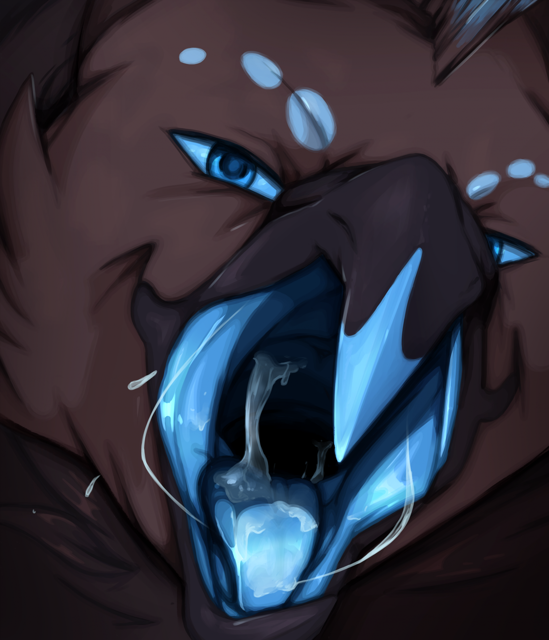 Commission - Mawshot for Wolfie-Feral