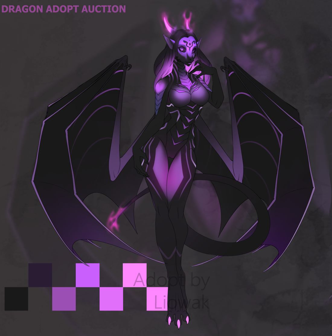 Dragon adopt 3 сlosed