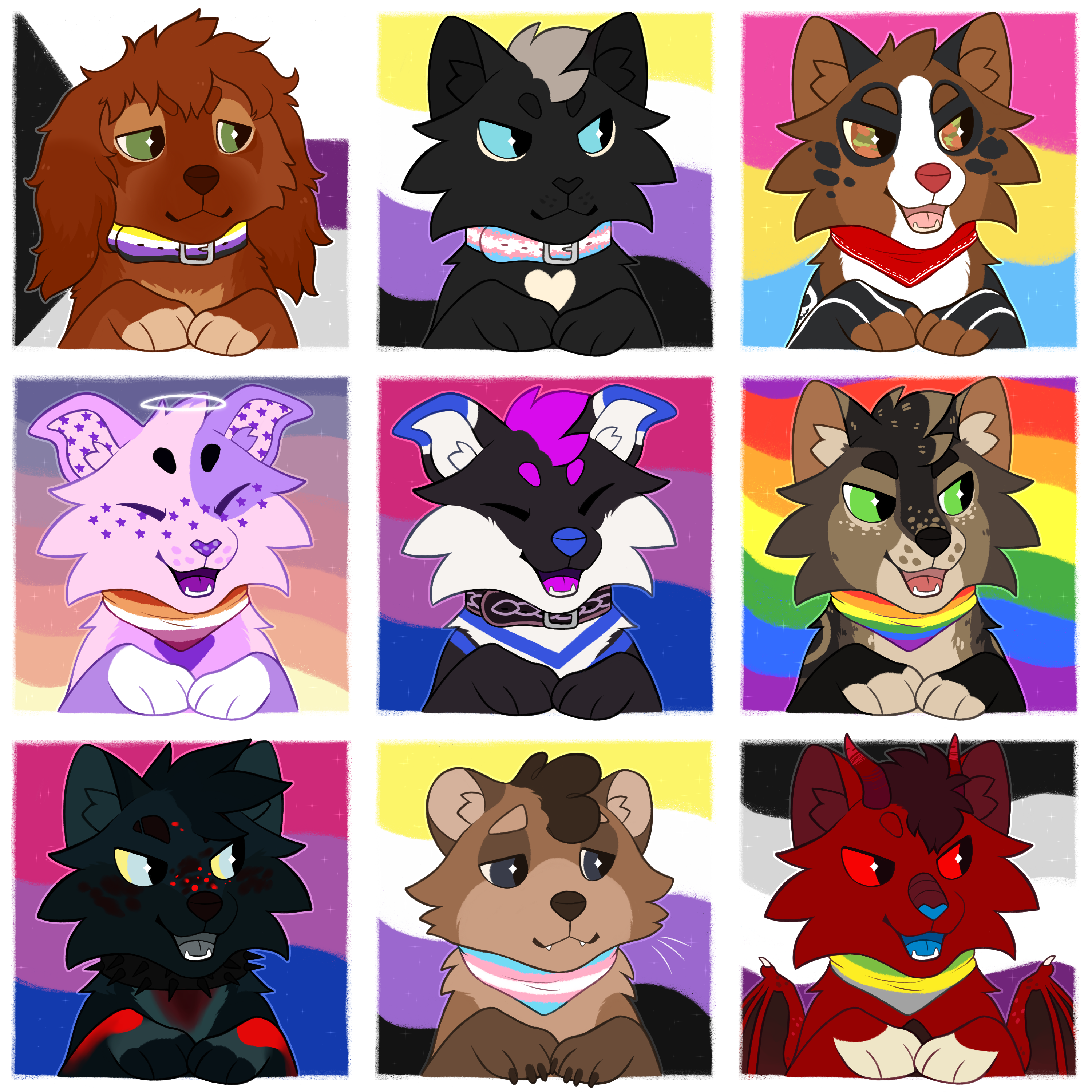Click to change the View Pride Icons: Batch 6