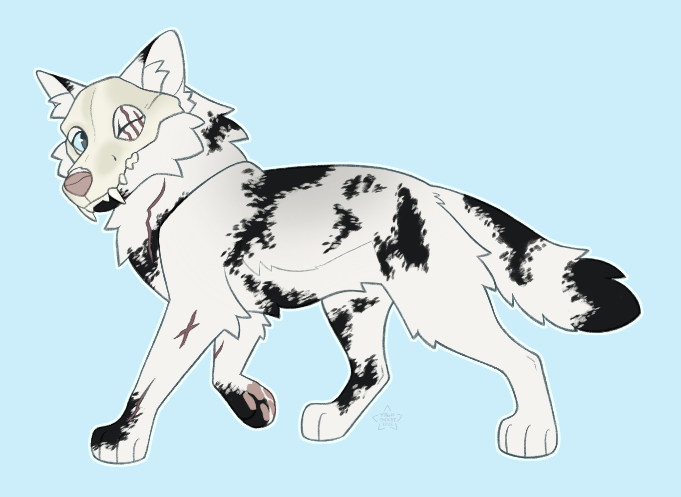 Click to change the View Ko-Fi Reward: Kuraokami