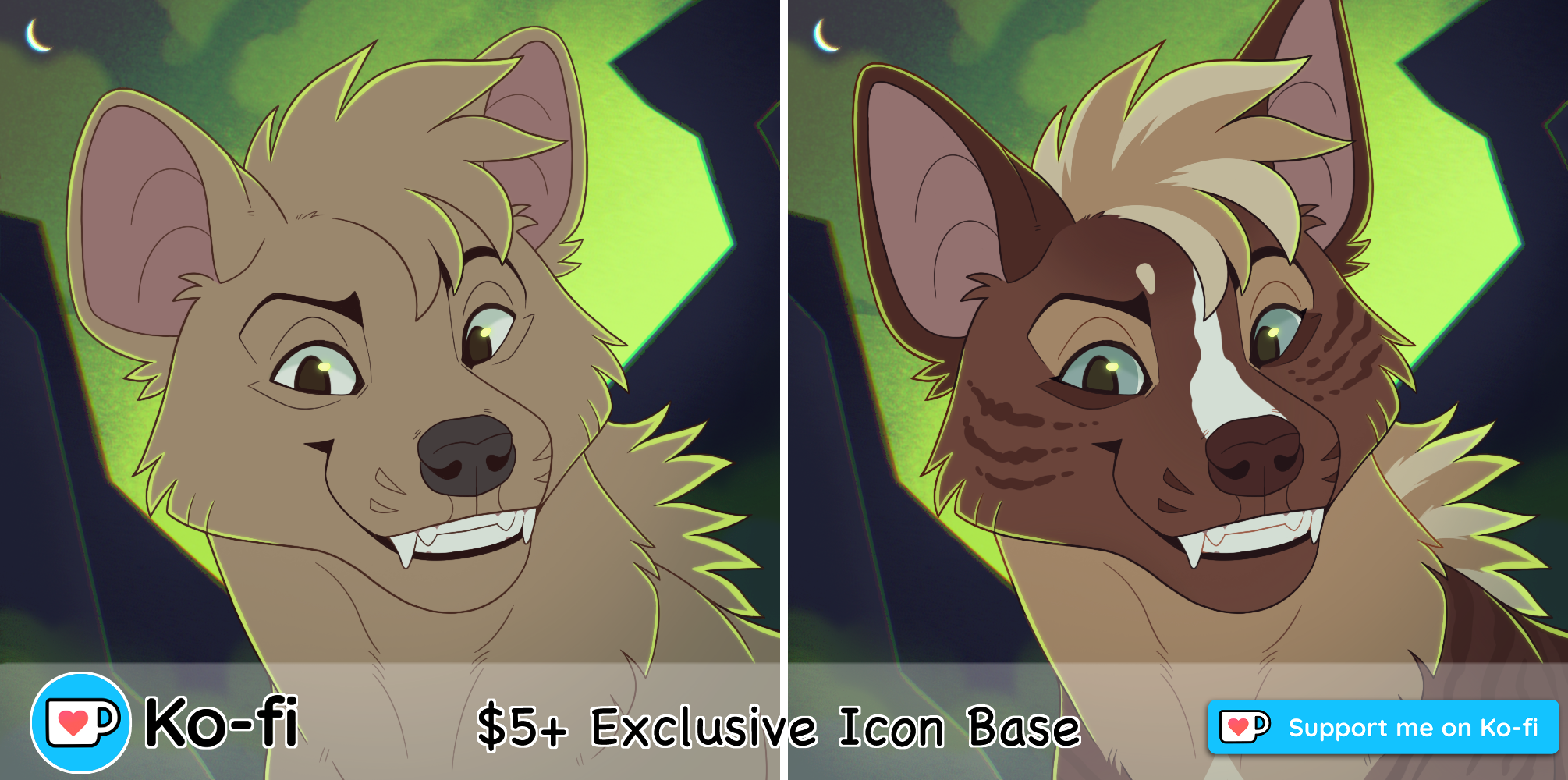 Click to change the View March 2023 Ko-Fi Bronze Base: $8