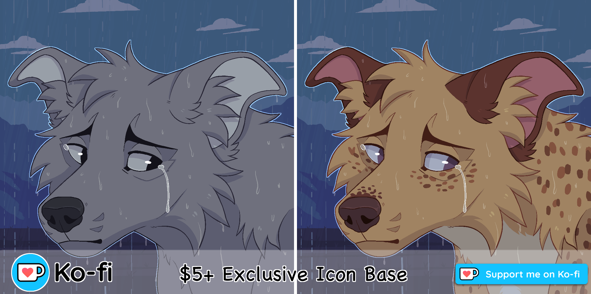 Click to change the View April 2023 Ko-Fi Bronze Base: $8
