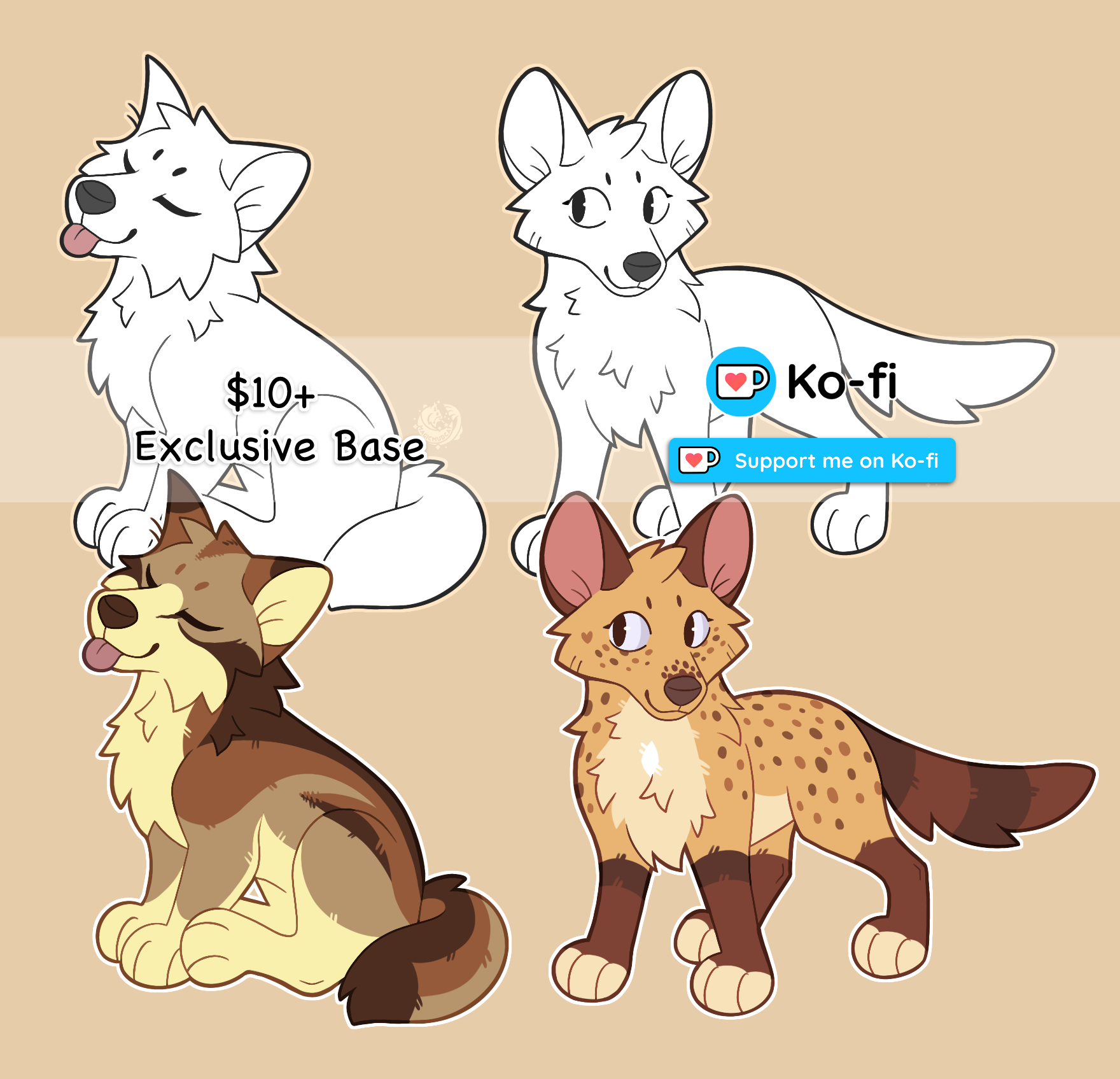 Click to change the View April 2023 Silver Ko-Fi Base: $13