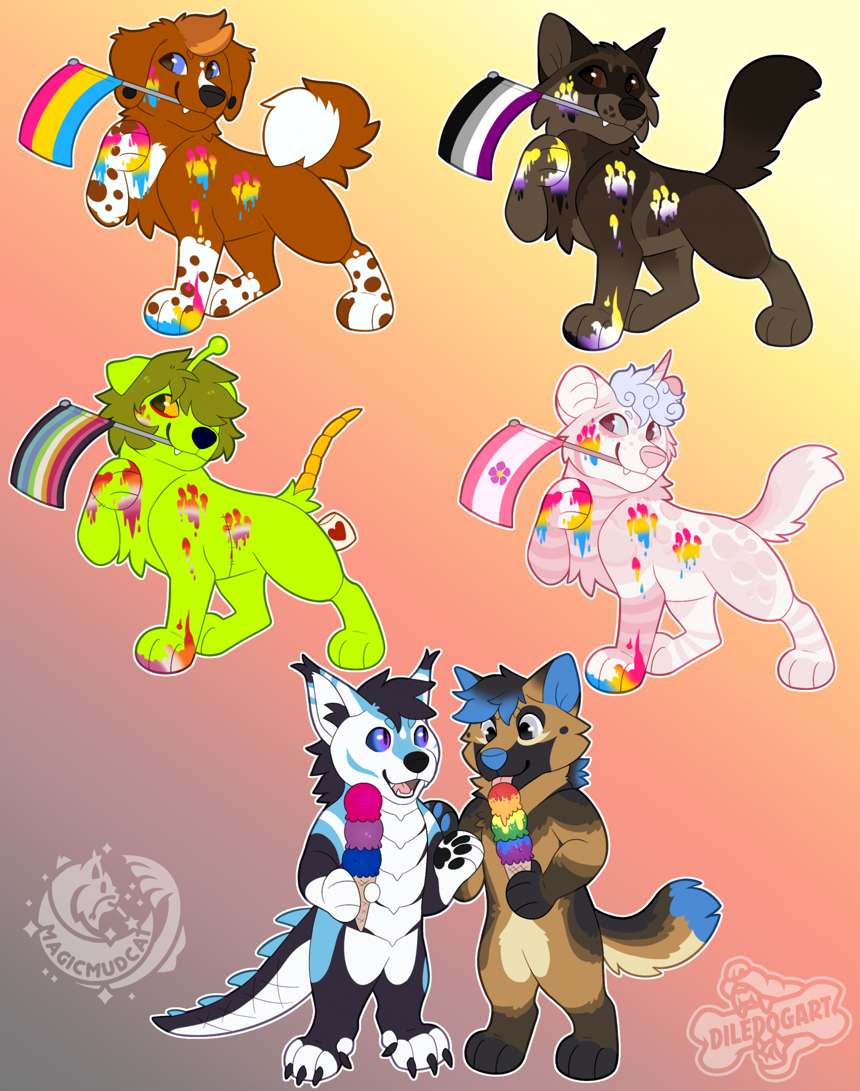 Click to change the View Pride YCHS: Batch 6